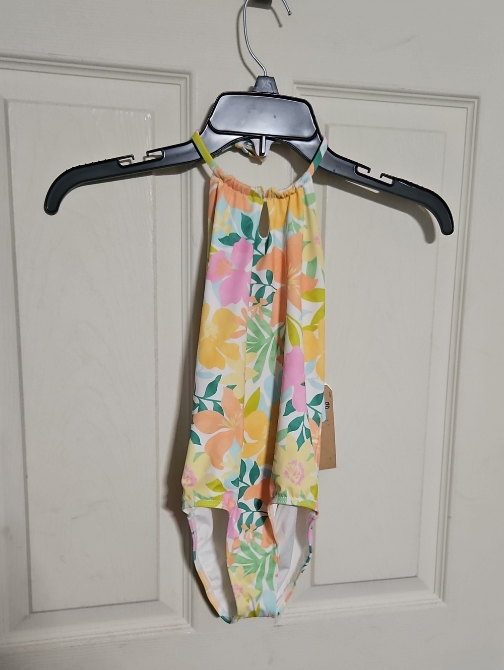 Billabong Girls’ Sweet Aloha HALTER ONE PIECE SWIMSUIT: New With Tags: Size 7